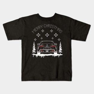 Toyota Supar Christmas Kids T-Shirt